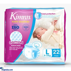 KIMROX BABY DIAPERS Large 22 pcs 6 to 10 kg Buy baby Online for specialGifts