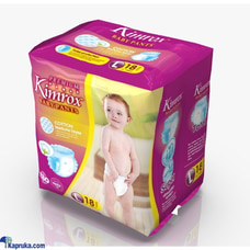 Kimrox BABY PANTS Large 18 Pcs 9 To 14 Kg  Online for none