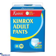 KIMROX Adult Pants 10 pcs Medium Buy Pharmacy Items Online for specialGifts
