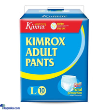 KIMROX Adult Pants 10 pcs   Large Buy A N Enterprises Online for Pharmacy