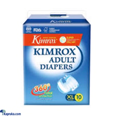 KIMROX Adult Diaper 10pcs XL  Online for none