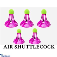 AIR SHUTTLECOCK  3 pcs Buy PD Hub Online for SPORTS
