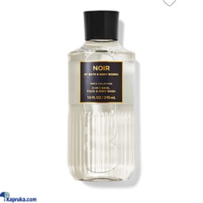 Bath And Body NOIR Men`s 3 in 1 Hair Body Face Wash From USA Buy The Little Big Store Online for COSMETICS