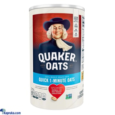 Quaker Oats  Quick 1 Minute Oats  510g Buy Online Grocery Online for specialGifts