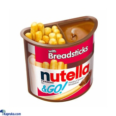 Nutella with Breadsticks 52g at Kapruka Online
