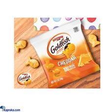 Goldfish Cheddar Fish Crackers  28g Buy The Little Big Store Online for GROCERY