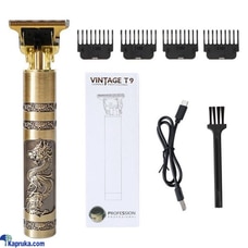 Vintage T9 Professional Hair Trimmer with 4 Blades Buy Online Electronics and Appliances Online for specialGifts