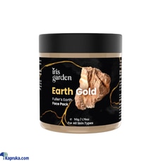 Iris Garden Earth Gold Fuller`s Earth Face Pack 50g Buy Cosmetics Online for specialGifts