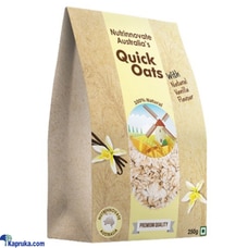 Nutrinnovate Australia Quick Oats Vanilla Flavor 250g Buy Nutrinnovate Lanka Pvt Ltd Online for GROCERY