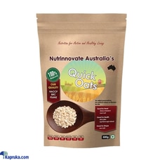 Nutrinnovate Australia Quick Oats 500g Buy Nutrinnovate Lanka Pvt Ltd Online for GROCERY