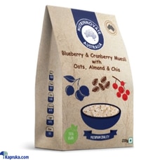 Nutrinnovate Australia Blueberry and Cranberry Muesli 230g Buy Nutrinnovate Lanka Pvt Ltd Online for GROCERY