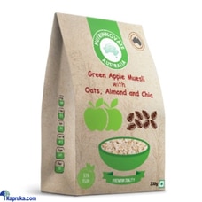 Nutrinnovate Australia Green Apple Muesli 230g Buy Nutrinnovate Lanka Pvt Ltd Online for GROCERY