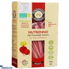 Nutrinno Oats and Beetroot Fettuccine Pasta Buy Nutrinnovate Lanka Pvt Ltd Online for GROCERY