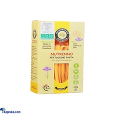 Nutrinno Oats and Saffron Fettuccine Pasta with Chia Seeds 250g Buy Nutrinnovate Lanka Pvt Ltd Online for GROCERY