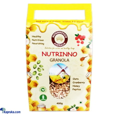 Nutrinno Granola 400g Buy Nutrinnovate Lanka Pvt Ltd Online for GROCERY