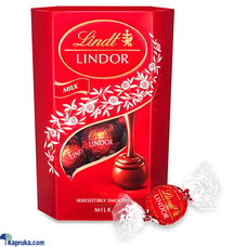 LINDT LINDOR MILK 200G Buy Chocolates Online for specialGifts
