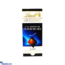 LINDT EXCELLENCE DARK CHOCOLATE BAR WITH SEA SALT 100G Buy Chocolates Online for specialGifts