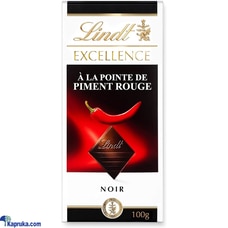 LINDT EXCELLENCE DARK RED PEPPER CHOCOLATE 100G Buy Chocolates Online for specialGifts