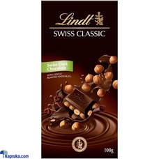 LINDT SWISS CLASSIC DARK CHOCOLATE 100G Buy Chocolates Online for specialGifts
