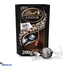 LINDT LINDOR DARK CHOCOLATE 200G Buy Chocolates Online for specialGifts