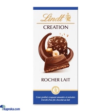 LINDT CREATION ROCHER MILK CHOCOLATE 150G Buy Chocolates Online for specialGifts