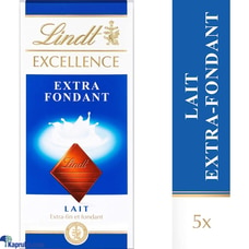 LINDT EXCELLENCE MILK EXTRA FONDANT CHOCOLATE 100G Buy Chocolates Online for specialGifts