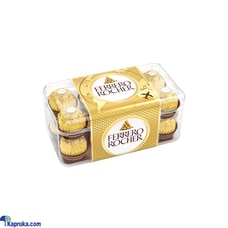 FERRERO ROCHER 16 PIECES BOX 200G  Online for none