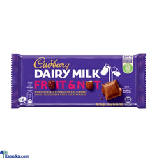 CADBURY FRUIT AND NUT CHOCOLATE 160G  Online for none