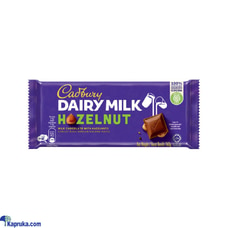 CADBURY HAZELNUT CHOCOLATE 165G Buy Chocolates Online for specialGifts