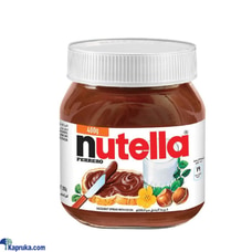 NUTELLA HAZELNUT CHOCOLATE SPREAD 400G  Online for none