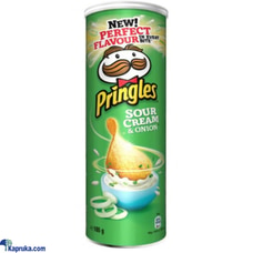 PRINGLES SOUR CREAM AND ONION LARGE 165G  Online for none