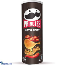 PRINGLES HOT AND SPICY LARGE 165G  Online for none