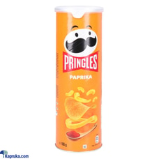 PRINGLES PAPRIKA LARGE 165G  Online for none