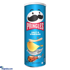 PRINGLES SALT AND VINEGAR LARGE 165G  Online for none