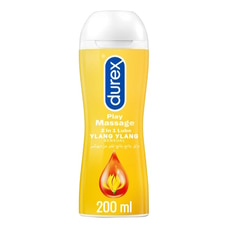 DUREX PLAY LUBRICANT SENSUAL MASSAGE 2 IN 1 200ML  Online for none