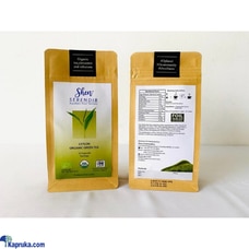 Ceylon Organic Green Tea - 15 Pyramid Tea Bags  Online for none