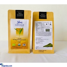 Ceylon Organic Ginger Tea - 15 Pyramid Tea Bags  Online for none