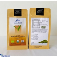 Ceylon Organic Cinnamon Tea - 15 pyramid tea bags Buy Shen Serendib Online for GROCERY