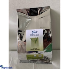 Ceylon Organic Green Tea - 50 Pyramid Tea Bags  Online for none