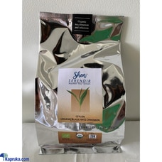 Ceylon Organic Cinnamon Tea - 50 pyramid tea bags Buy Shen Serendib Online for GROCERY