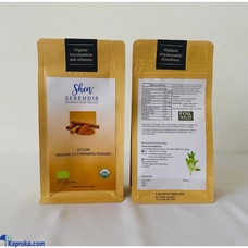 Ceylon Organic C5 Cinnamon Powder 50 g Buy Shen Serendib Online for GROCERY
