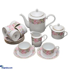 Gold Mark 17pc Tea Set GM9601  Online for none