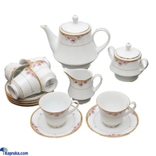 Gold Lotus Gold Mark 17pc Tea Set GM1211  Online for none