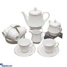 Gold Mark 17pc Tea Set GM1214  Online for none