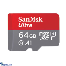 SanDisk microSDXC UHS I 64GB Buy Drone Lanka Online for ELECTRONICS