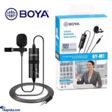 BOYA BY M1 Lavalier Clip on Microphone Buy 3000store.lk Online for ELECTRONICS