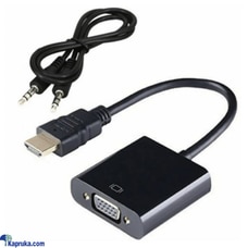 HDMI to VGA Port With Audio Code Converter High Definition Buy Online Electronics and Appliances Online for specialGifts