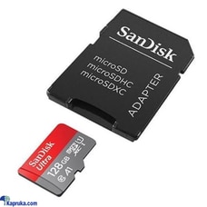 Memory Card 128GB With Adaptor SLOT Sandisk Taiwan Technology  Online for none