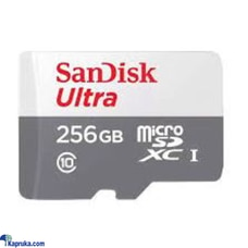 Memory Card 256GB With Adaptor SLOT SanDisk Taiwan Technologies With Warranty Buy Online Electronics and Appliances Online for specialGifts