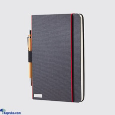 TIMEPLAN A5 NOTEBOOK - SATIN SOFT TOUCH FINISHED PRINTED COVER -  Online for none